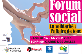 Forum social à Saint-Médard-en-Jalles