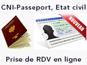 CNI, passeports, État civil