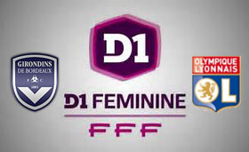 D1 féminine : Bordeaux-Lyon