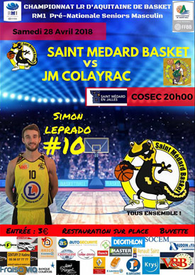 Saint-Médard Basket-Colayrac