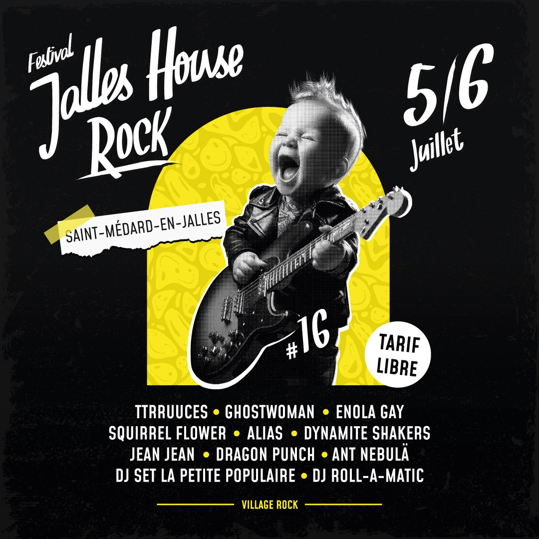 Miniature affiche festival Jalles house rock 2024