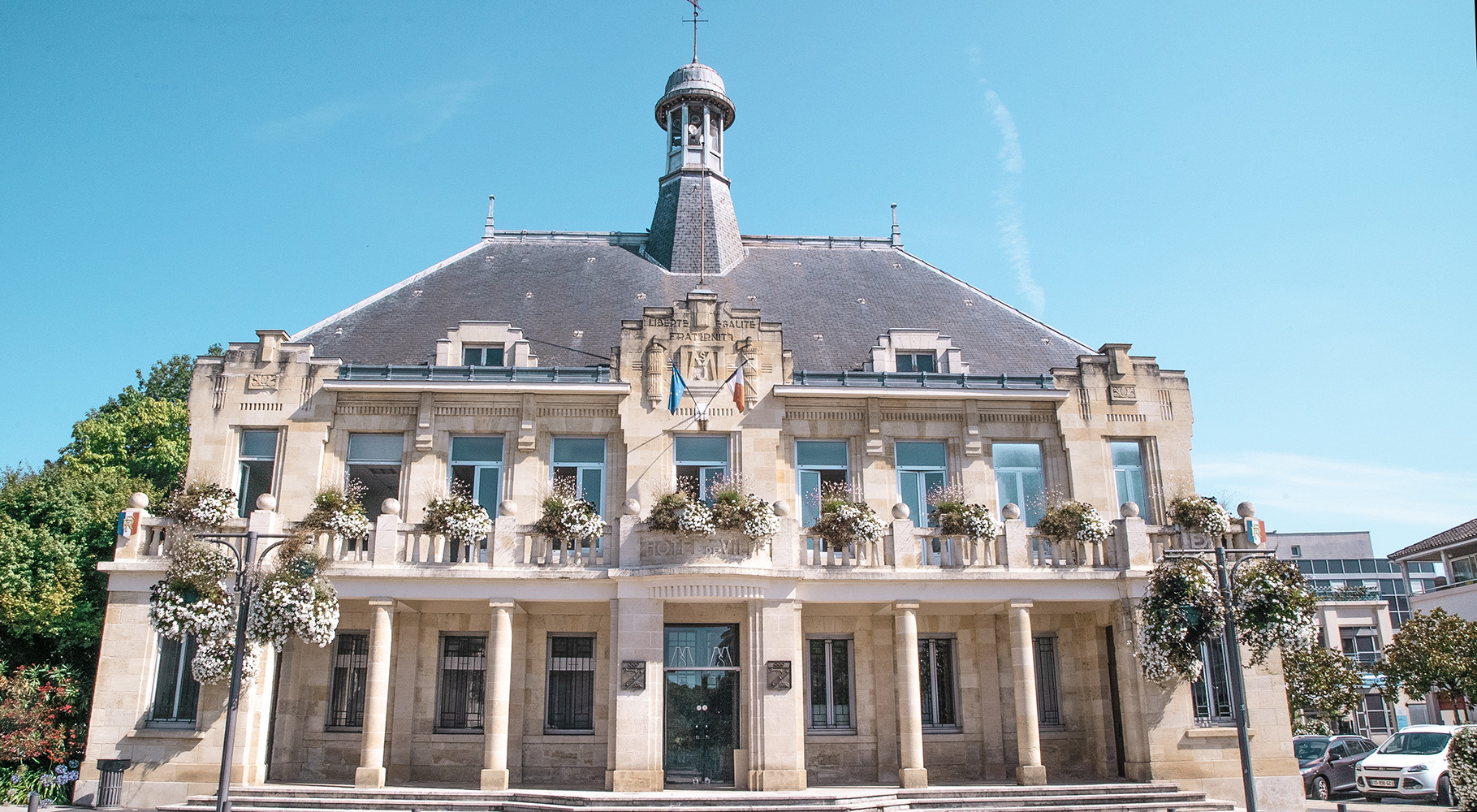 Mairie de Saint-Médard-en-Jalles