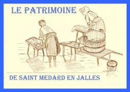Logo Le patrimoine de Saint-Médard