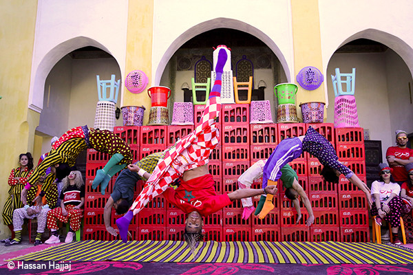 FIQ (réveille-toi !) - Groupe acrobatique de Tanger