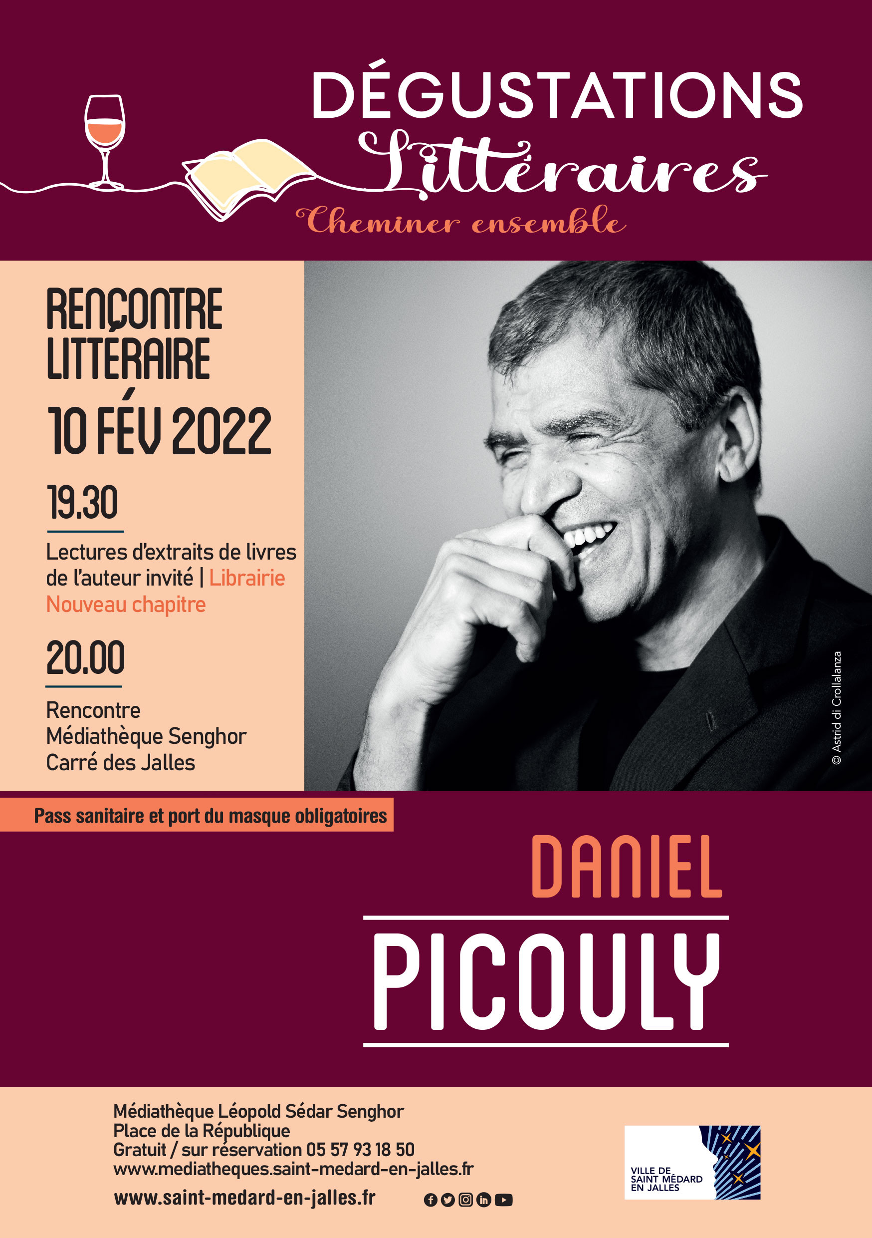 Daniel Picouly - Dégustation littéraire 10 fev 22