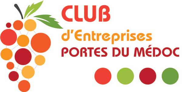 Club entreprises des portes du Médoc logo