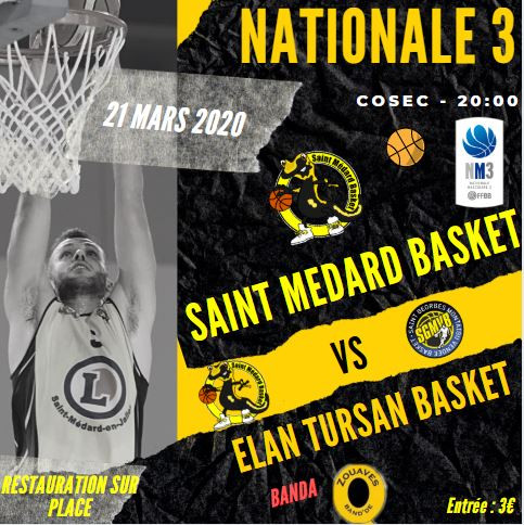 Saint Médard Basket - Élan Tursan