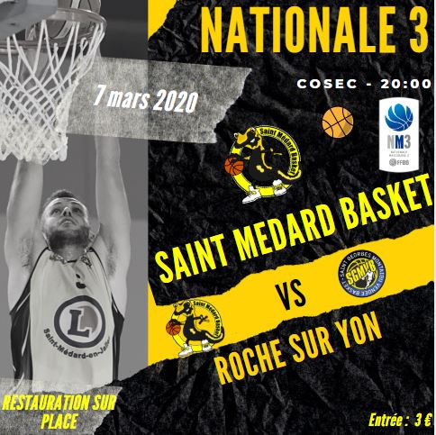 Saint Médard Basket - Roche Vendée