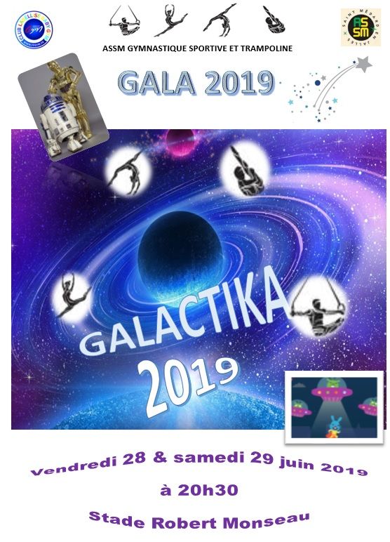 gala galactika _ affiche