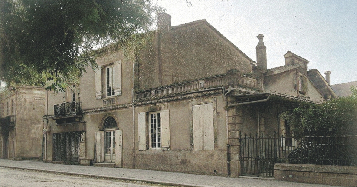 Maison de Louis Eyquem ©Une histoire Saint-Médardaise